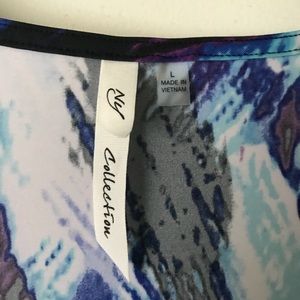 Short sleeve Modern Blouse